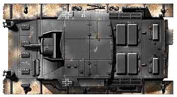 штурмовое орудие StuG III Ausf.A