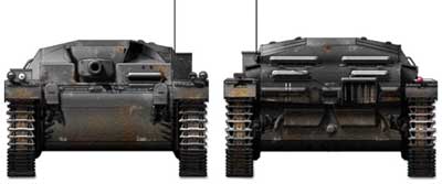 StuG III Ausf.A орудие