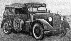 Рис. 25. Легковой автомобиль Хорьх