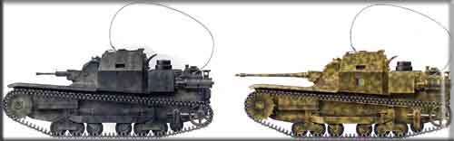 танкетка L3 (СVЗ/ЗЗ)