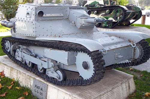 Танкетка СV 3/35