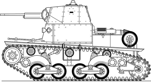 легкий танк L6/40