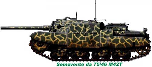 Semovente Da 75/46