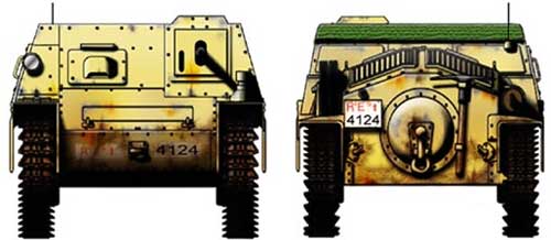Самоходная установка L40