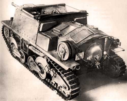 САУ Semovente Da 47/32 L40