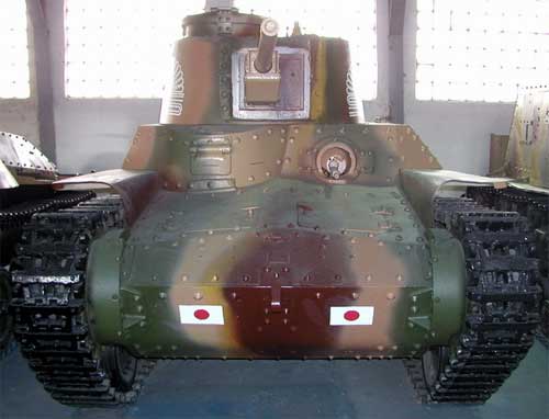 японский танк 
