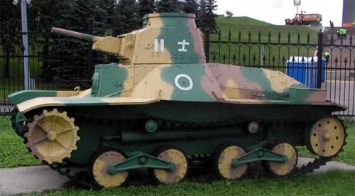 Японский танк