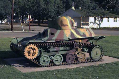 «Те-Ке» — японский малый танк