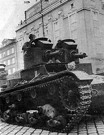 танк 7TP
