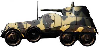 БА-11 Бронеавтомобиль