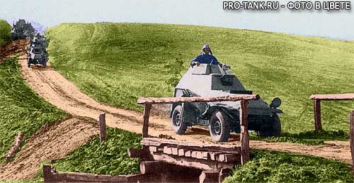 pro-tank.ru - бронетехника в цвете Бронеавтомобиль БА-64