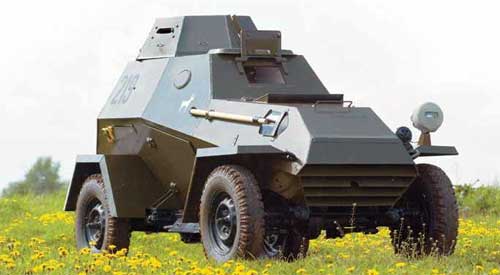 Бронеавтомобиль БА-64 Броневик БА-64