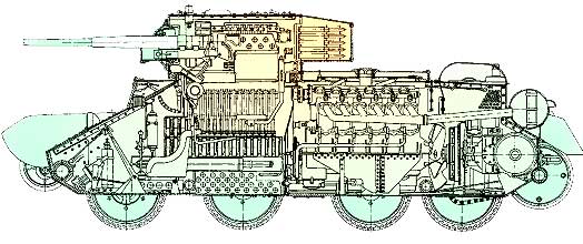 Танк Танк БТ-5