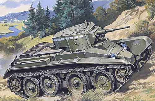 Танк Танк БТ-5