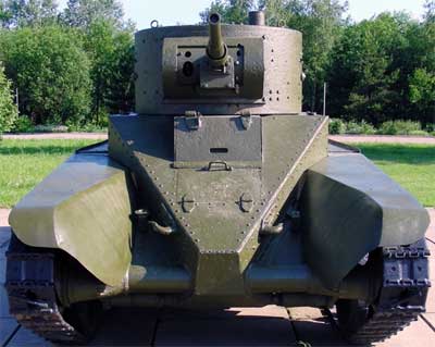 Танк Танк БТ-5