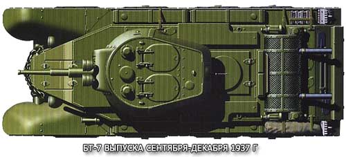 Танк БТ-7 танк БТ-7