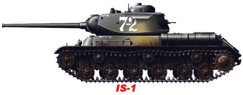 Танк ИС-1