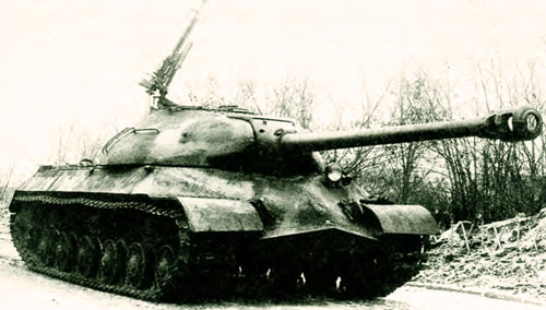 Государственные испытания танка ИС-3 («Кировец-1») танк ИС-3 («Кировец-1»)