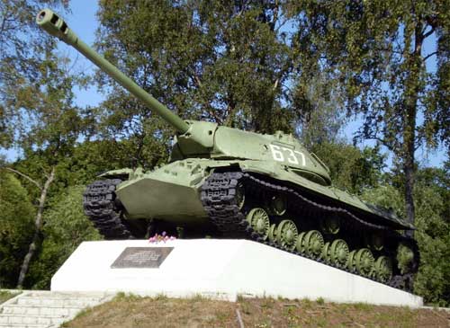 Танк ИС-3 не успел принять участие в войне Тяжелый танк ИС-3