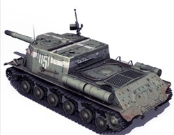 Самоходно-артиллерийская установка ИСУ-152