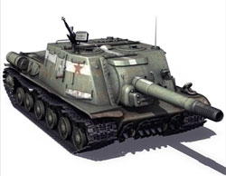 САУ ИСУ-152