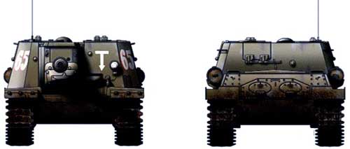 Работы по созданию САУ ИСУ-152 начались в июне 1943 года самоходка ИСУ-152