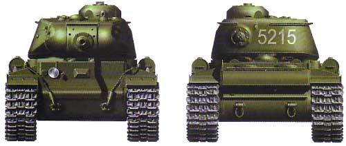 Танк КВ-85