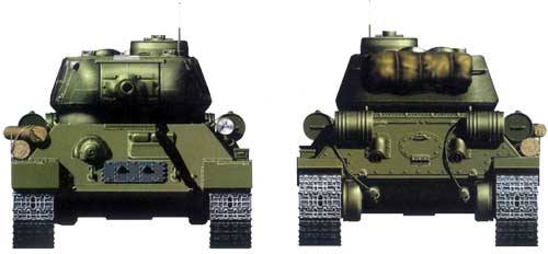 Огнеметный танк ОТ-34-85