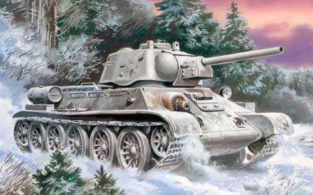 ОТ-34 (ТО-34) — был создан на базе Т-34. В отличие от линейного танка, был вооружён автоматическим пороховым поршневым огнемётом АТО-41 конструкции И. А. Аристова Огнеметный танк ОТ-34
