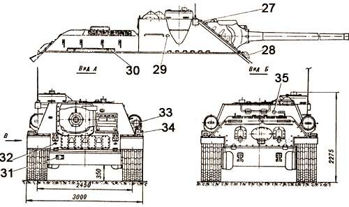 Самоходно-артиллерийская установка СУ-100