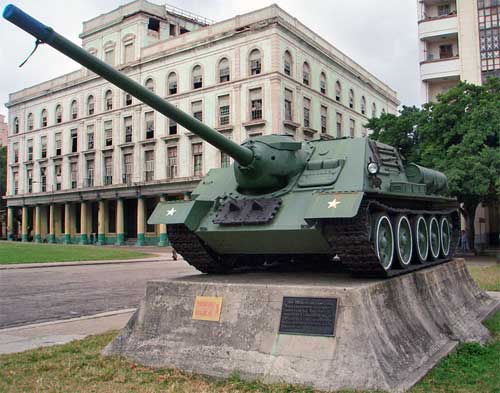 САУ СУ-100 САУ СУ-100