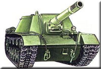 Cамоходно-артиллерийская установка СУ-152