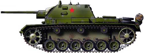 САУ 76И. В послевоенной печати встречаются также обозначения СУ-76 (С-1) САУ 76И