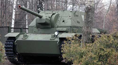 САУ СУ-76И САУ СУ-76И