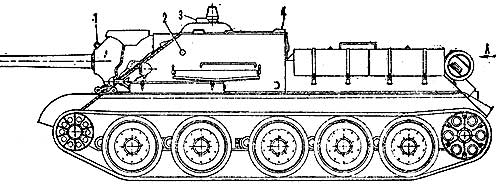 САУ СУ-85 САУ СУ-85