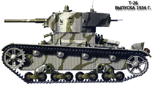 Танк Т-26