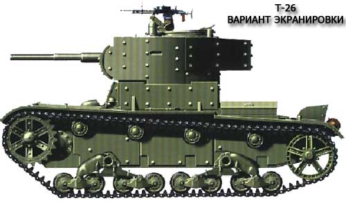 Танк Т-26