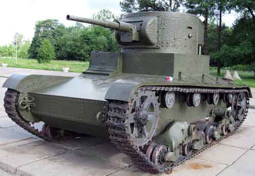 Танк Т-26