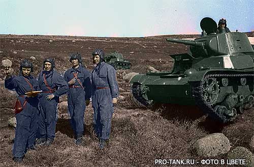 Танк Т-26