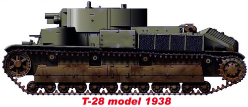 Танк Т-28
