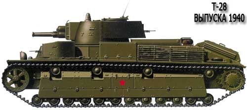 Танк Т-28