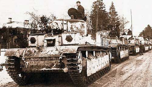 Танк Т-28
