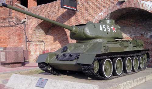 Танк Т-34-85