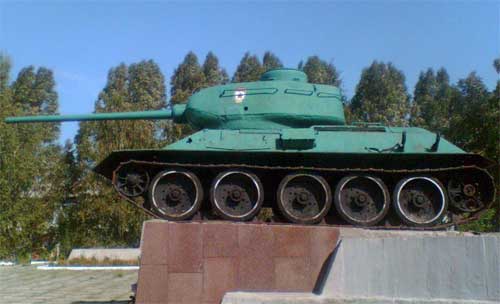 Танк Т-34-85
