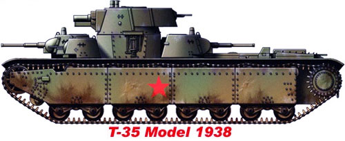 танк Т-35