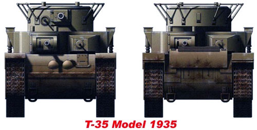 тяжелый танк Т-35