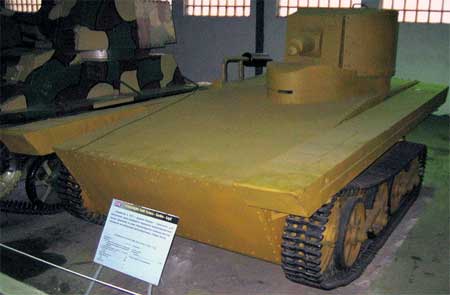 Vickecrs-Carden-Loyd amphibious tank Vickecrs-Carden-Loyd amphibious tank