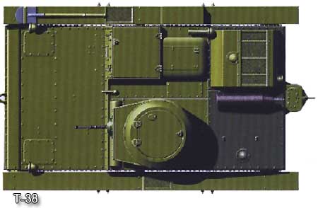 танк Т-38