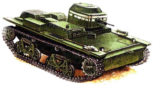 малый плавающий танк