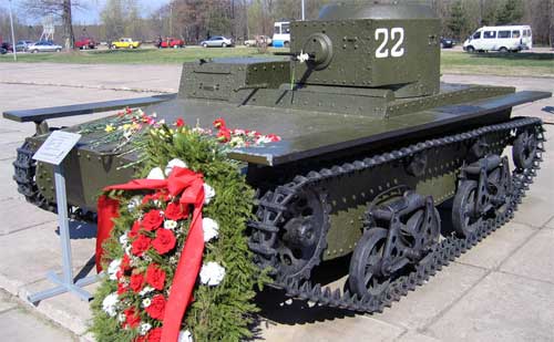 плавающий Т-38